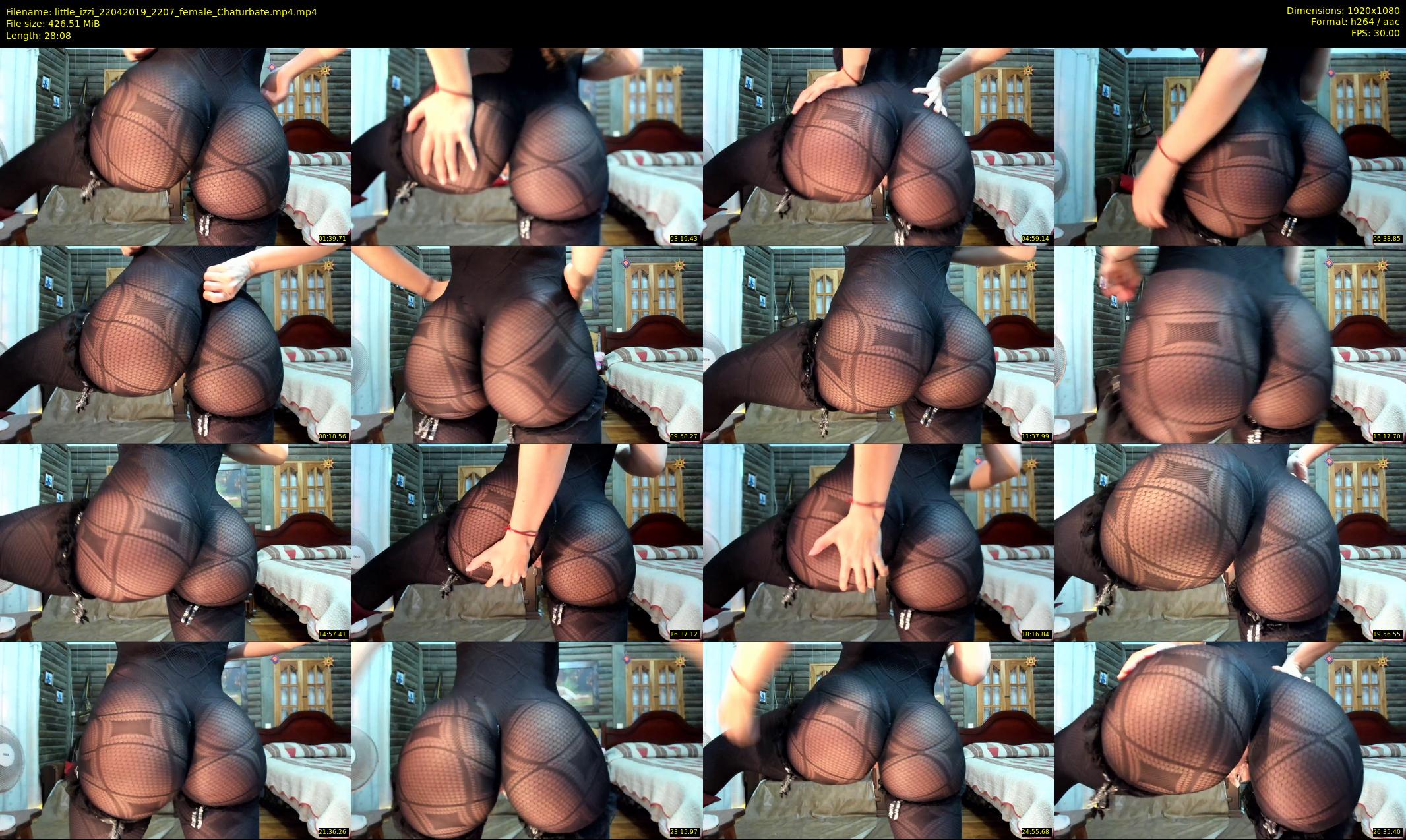little_izzi — 29 minute Chaturbate female cam show recording, 1080p, Apr 22, 2019