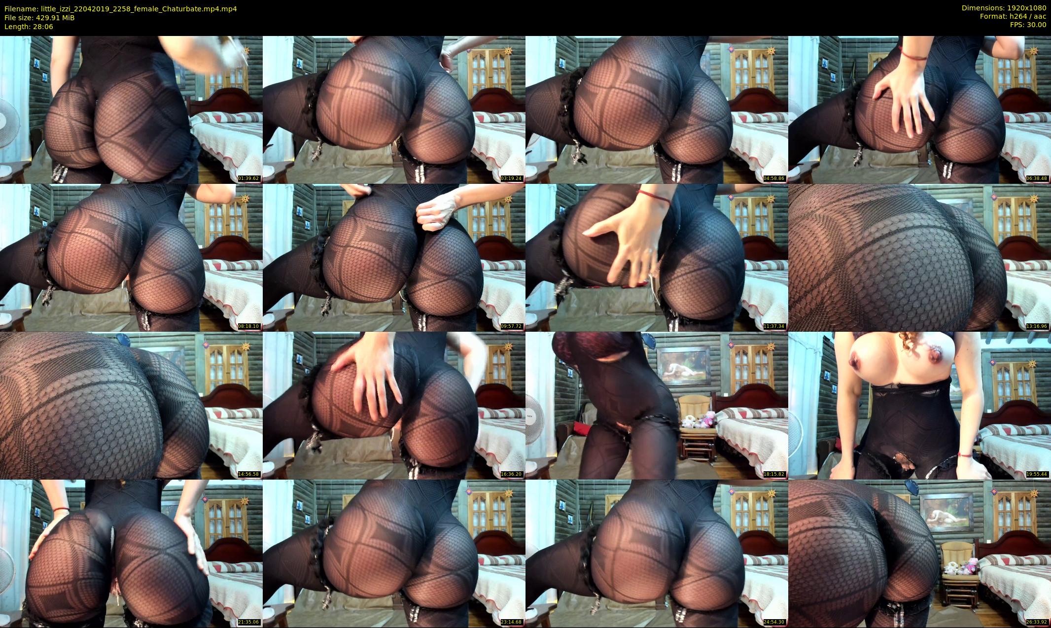 little_izzi — 29 minute Chaturbate female cam show recording, 1080p, Apr 22, 2019