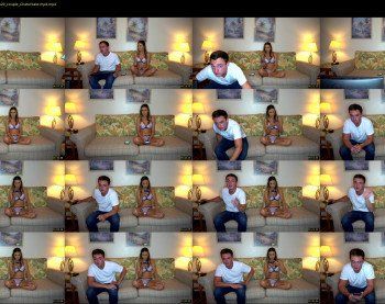 livanddrew — 3 minute Chaturbate couple cam show recording, 720p, Apr 23, 2019