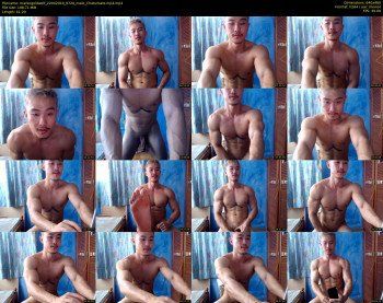 markogoldwolf — 42 minute Chaturbate male cam show recording, 480p, Apr 22, 2019