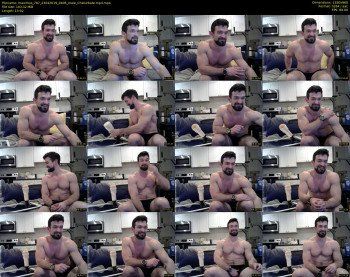 maximus_787 — 14 minute Chaturbate male cam show recording, 720p, Apr 23, 2019