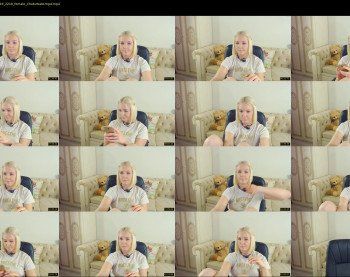missblondecutie — 26 minute Chaturbate female cam show recording, 1080p, Apr 22, 2019