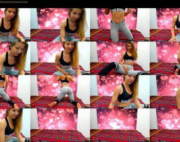 missicute18 — 36 minute Chaturbate female cam show recording, 1080p, Apr 22, 2019