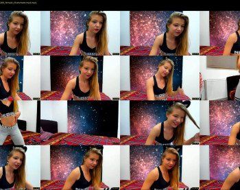missicute18 — 35 minute Chaturbate female cam show recording, 1080p, Apr 22, 2019
