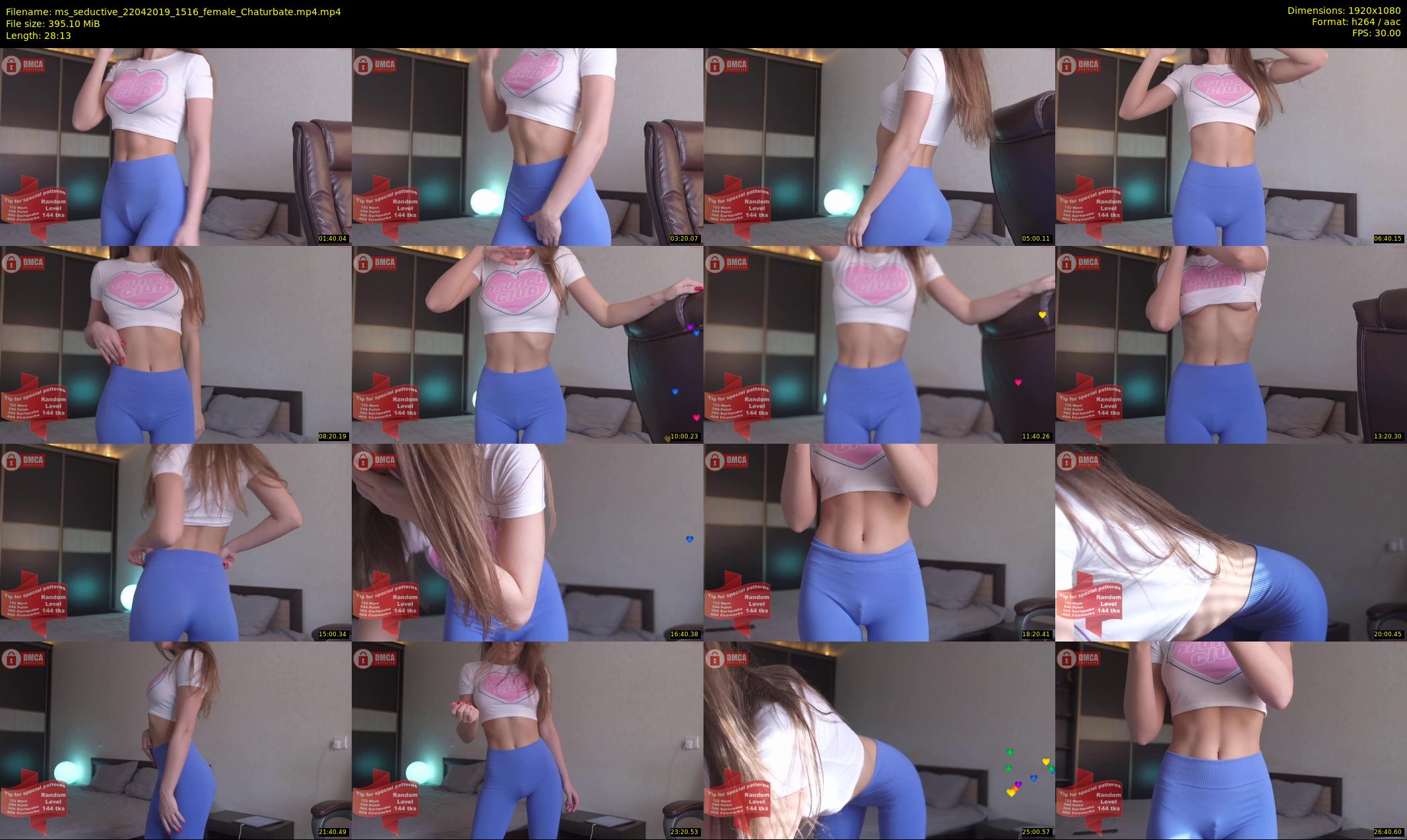 ms_seductive — 29 minute Chaturbate female cam show recording, 1080p, Apr 22, 2019