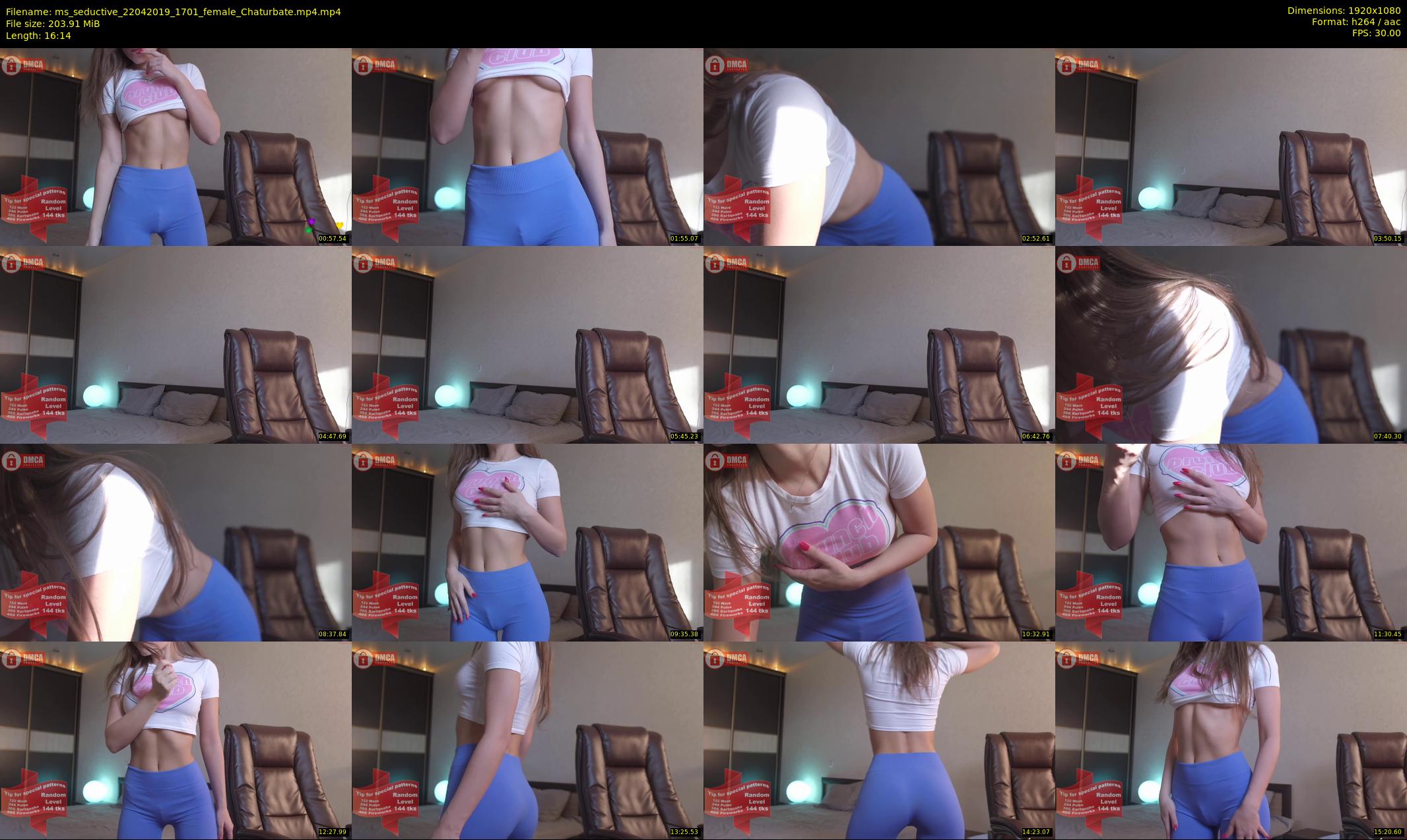 ms_seductive — 17 minute Chaturbate female cam show recording, 1080p, Apr 22, 2019