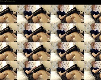 myassistant — 5 minute Chaturbate female cam show recording, 720p, Apr 22, 2019