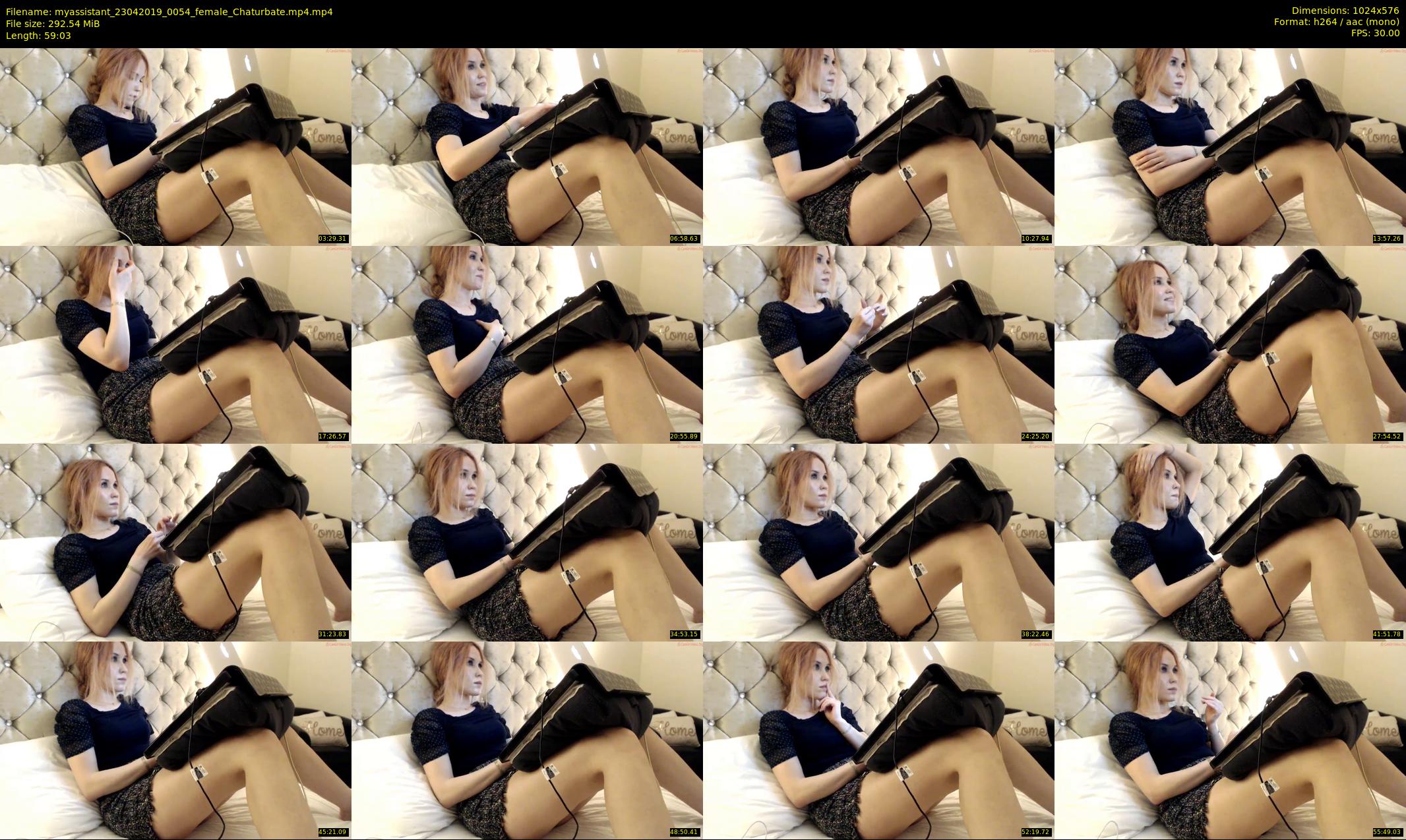 myassistant — 60 minute Chaturbate female cam show recording, 480p, Apr 23, 2019