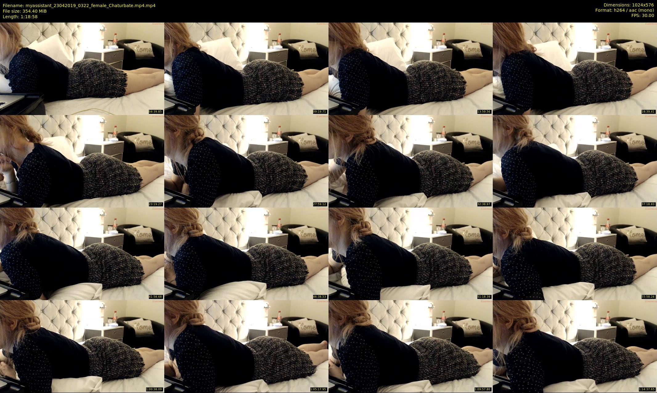 myassistant — 79 minute Chaturbate female cam show recording, 480p, Apr 23, 2019