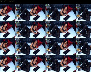 nadiaquine — 4 minute Chaturbate female cam show recording, 720p, Apr 23, 2019