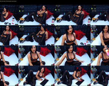 nadiaquine — 33 minute Chaturbate female cam show recording, 720p, Apr 23, 2019