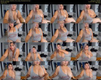 nemisha — 10 minute Chaturbate female cam show recording, 480p, Apr 22, 2019