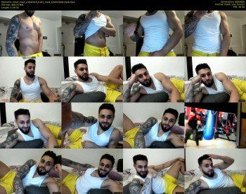 omar_xoxo — 90 minute Chaturbate male cam show recording, 480p, Apr 23, 2019