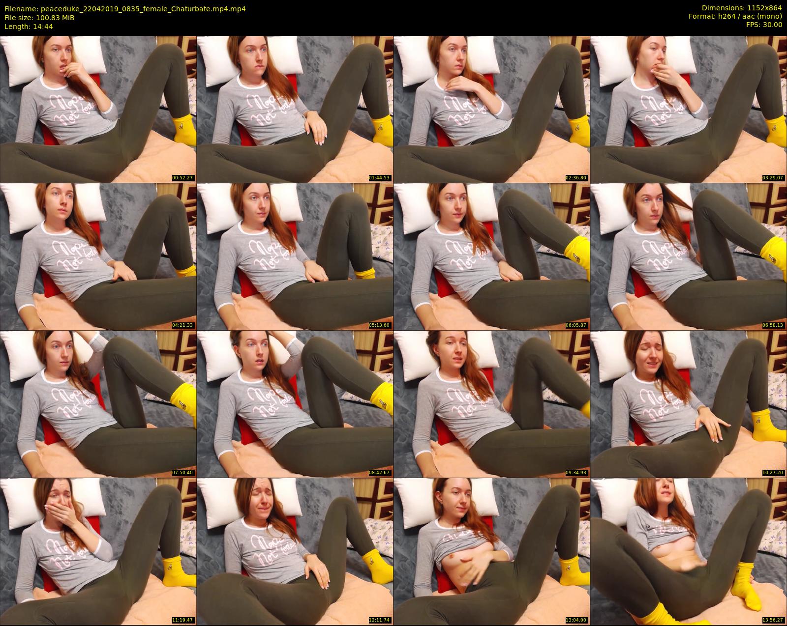 peaceduke — 15 minute Chaturbate female cam show recording, 720p, Apr 22, 2019