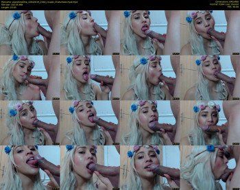 pipeshowtime — 24 minute Chaturbate couple cam show recording, 480p, Apr 22, 2019