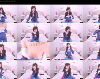 rainbowslut — 54 minute Chaturbate female cam show recording, 1080p, Apr 22, 2019