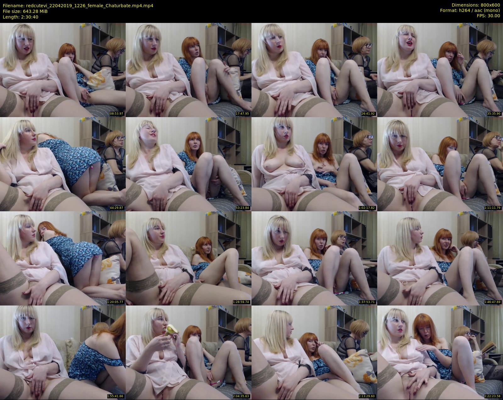 redcutevi — 151 minute Chaturbate female cam show recording, 480p, Apr 22, 2019