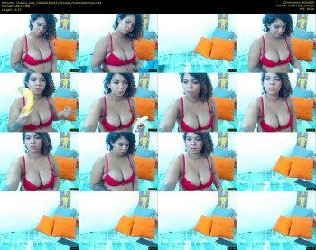 rihanna_rose — 35 minute Chaturbate female cam show recording, 480p, Apr 23, 2019