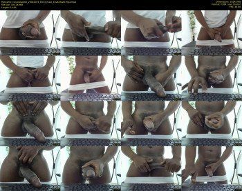 roccoblack02 — 15 minute Chaturbate male cam show recording, 720p, Apr 23, 2019