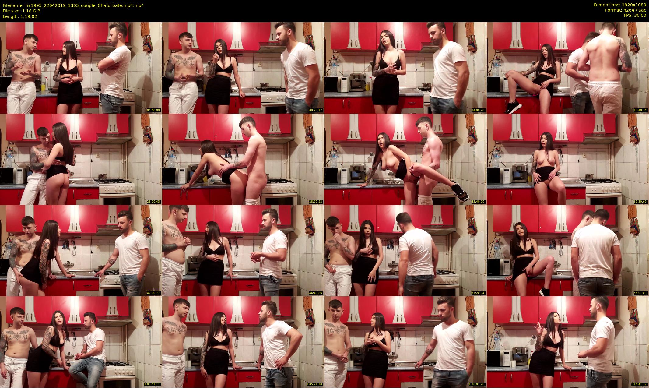 rrr1995 — 80 minute Chaturbate couple cam show recording, 1080p, Apr 22, 2019