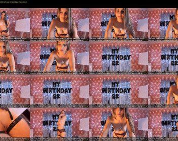 sarahbroke — 50 minute Chaturbate female cam show recording, 1080p, Apr 23, 2019