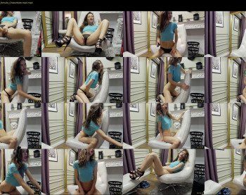 sellenia — 10 minute Chaturbate female cam show recording, 1080p, Apr 22, 2019