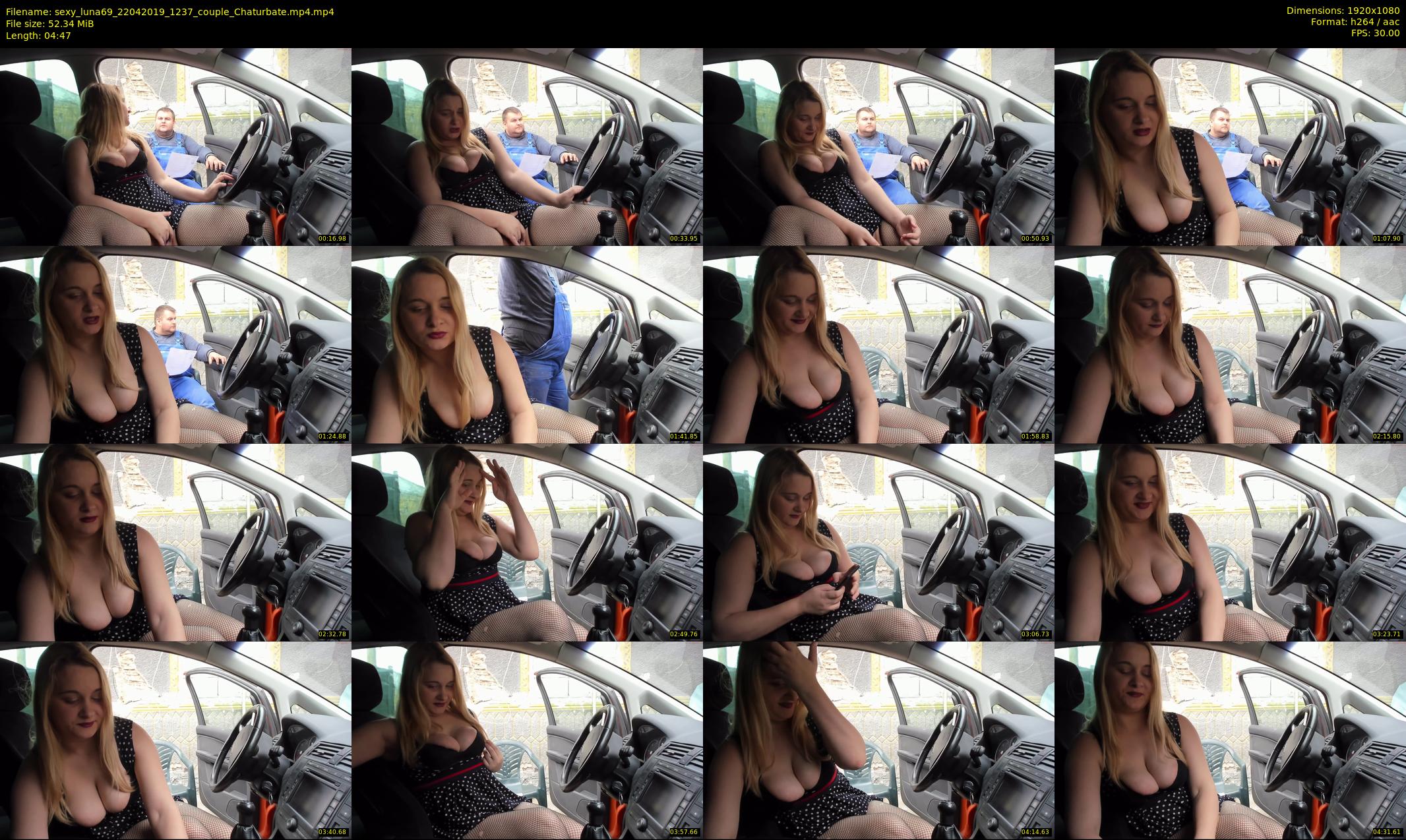 sexy_luna69 — 5 minute Chaturbate couple cam show recording, 1080p, Apr 22, 2019