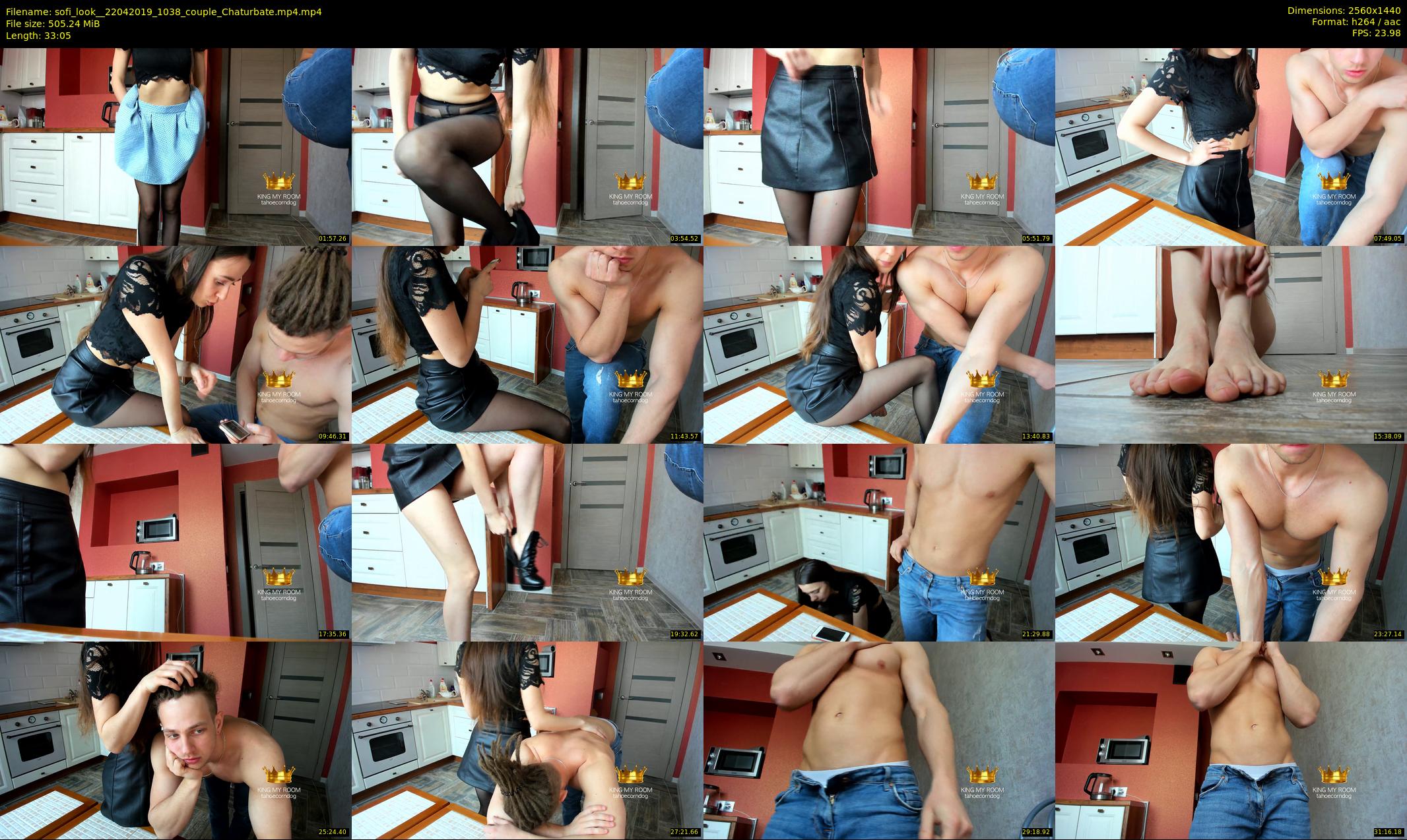 sofi_look_ — 34 minute Chaturbate couple cam show recording, 1080p, Apr 22, 2019