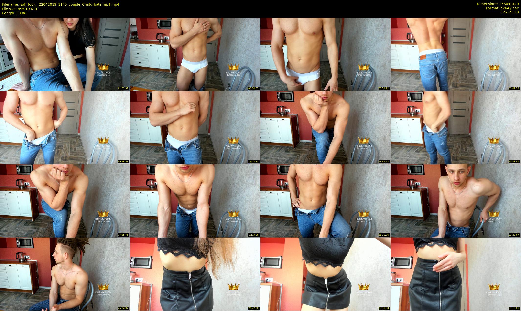 sofi_look_ — 34 minute Chaturbate couple cam show recording, 1080p, Apr 22, 2019