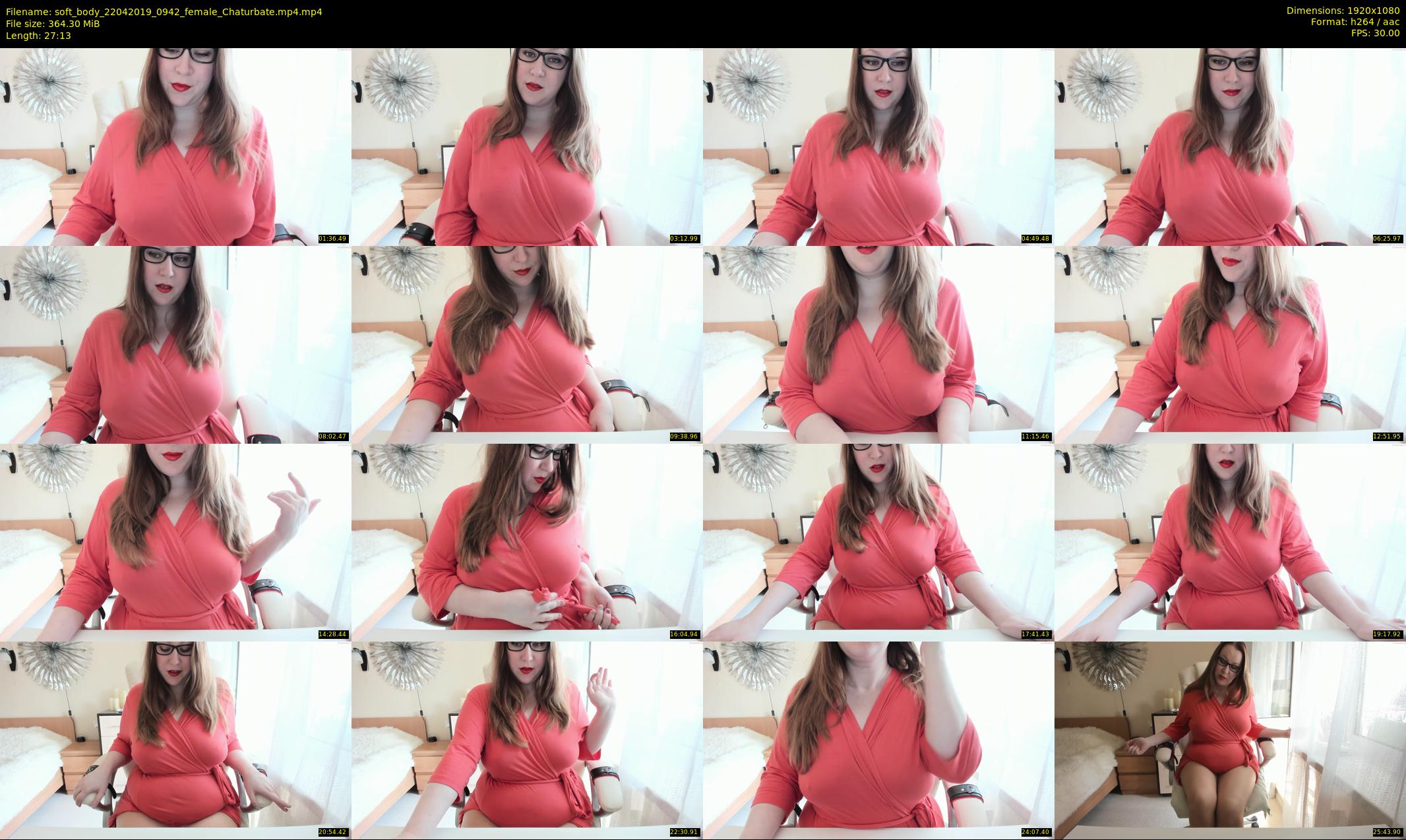 soft_body — 28 minute Chaturbate female cam show recording, 1080p, Apr 22, 2019