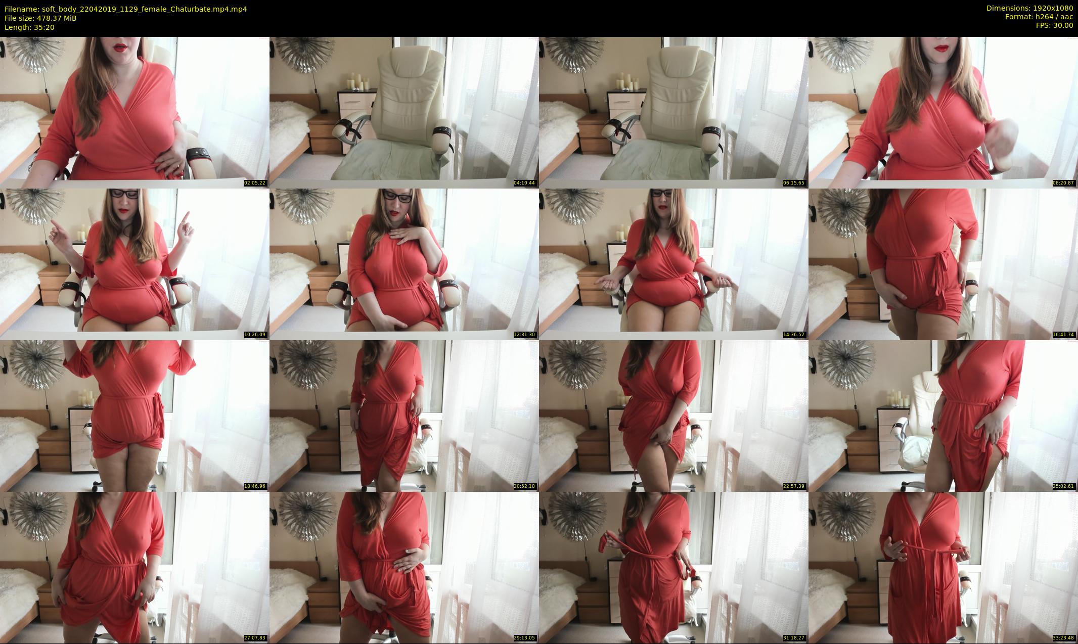 soft_body — 36 minute Chaturbate female cam show recording, 1080p, Apr 22, 2019