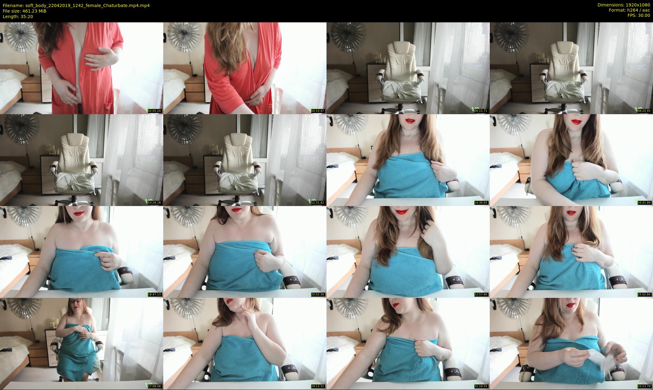 soft_body — 36 minute Chaturbate female cam show recording, 1080p, Apr 22, 2019
