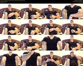 spartacozz — 16 minute Chaturbate male cam show recording, 480p, Apr 22, 2019