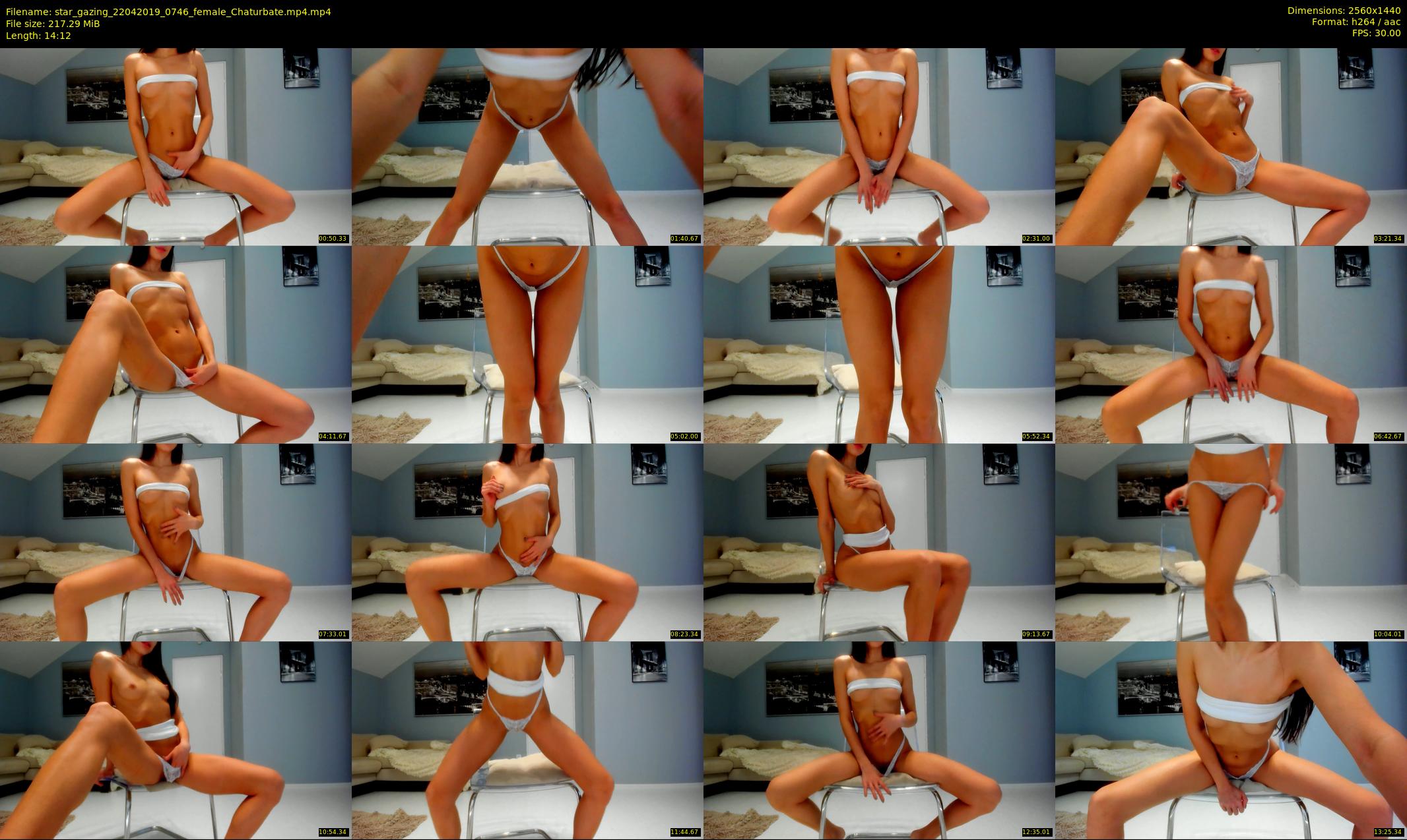 star_gazing — 15 minute Chaturbate female cam show recording, 1080p, Apr 22, 2019