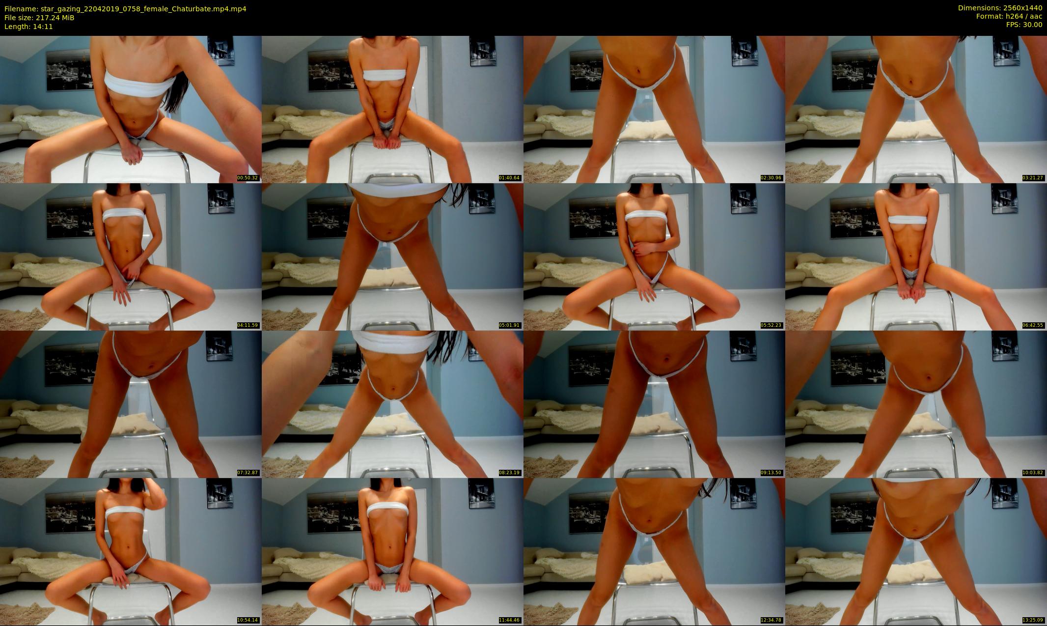 star_gazing — 15 minute Chaturbate female cam show recording, 1080p, Apr 22, 2019
