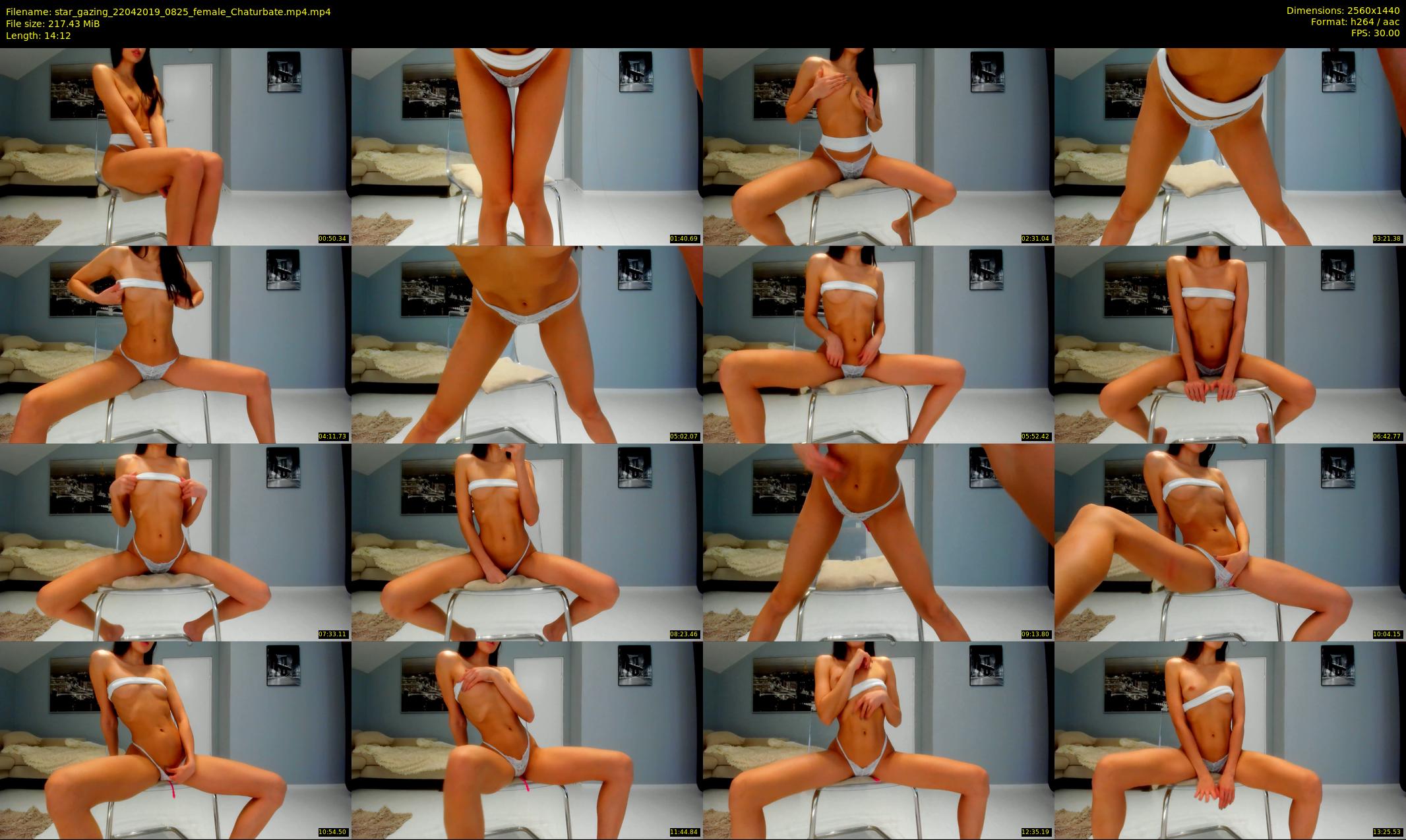 star_gazing — 15 minute Chaturbate female cam show recording, 1080p, Apr 22, 2019