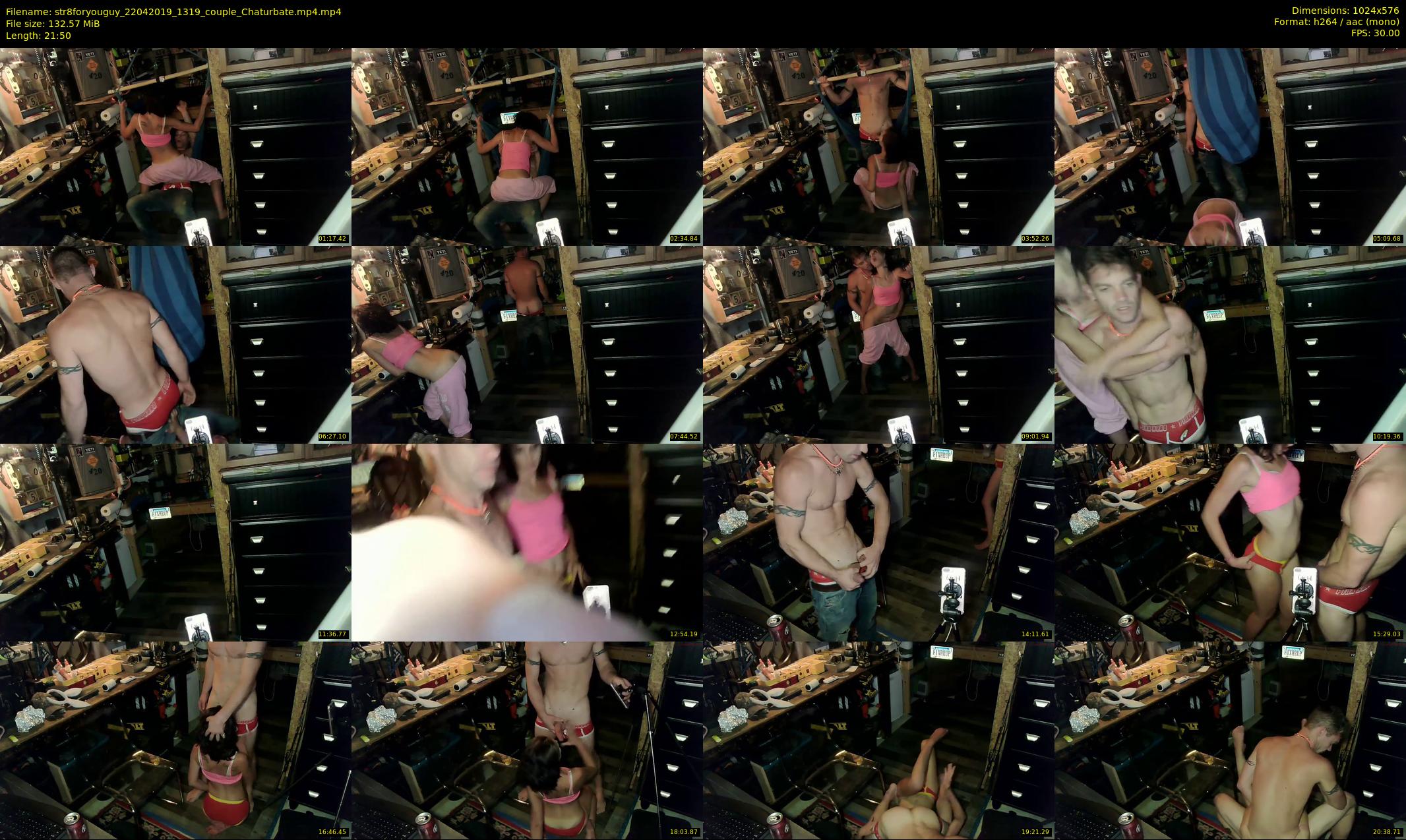 str8foryouguy — 22 minute Chaturbate male cam show recording, 480p, Apr 22, 2019