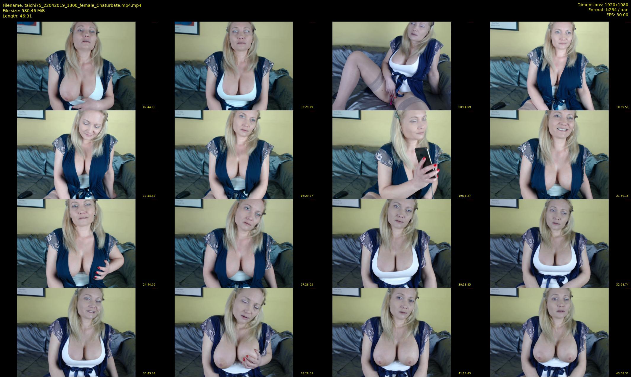taichi75 — 47 minute Chaturbate female cam show recording, 1080p, Apr 22, 2019