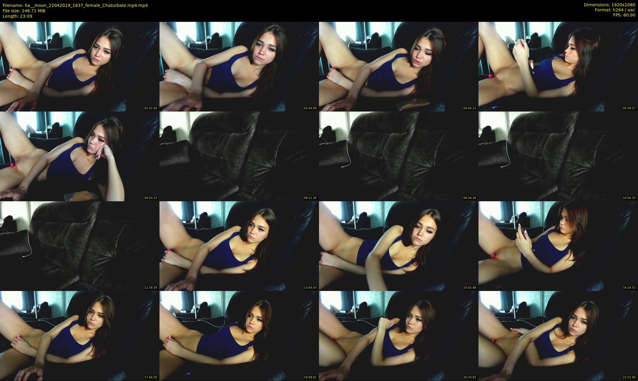 tia__moon — 24 minute Chaturbate female cam show recording, 1080p, Apr 22, 2019