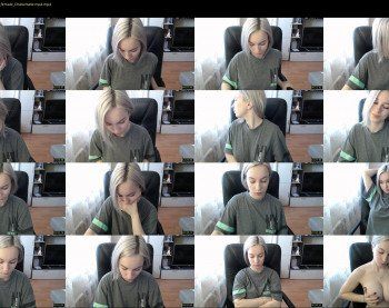 tinkissa — 35 minute Chaturbate couple cam show recording, 1080p, Apr 22, 2019
