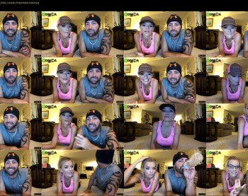 whaaaaaaaat — 47 minute Chaturbate couple cam show recording, 1080p, Apr 23, 2019