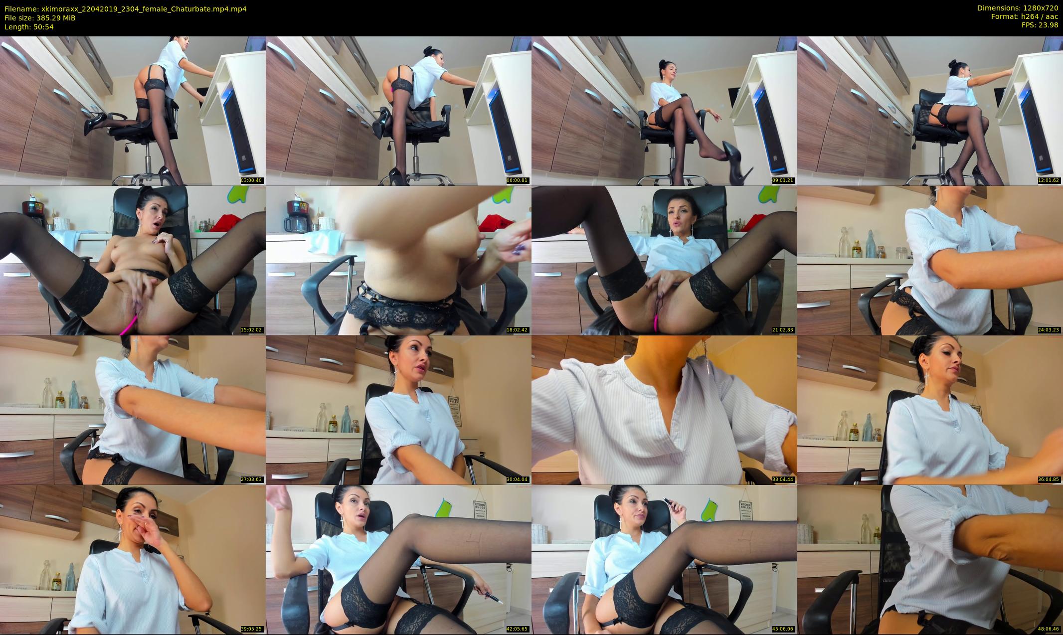 xkimoraxx — 51 minute Chaturbate female cam show recording, 720p, Apr 22, 2019