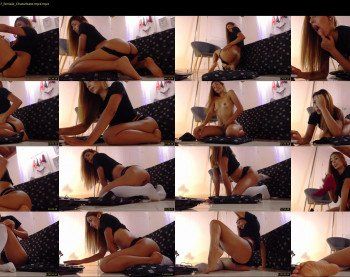 yikaalves — 79 minute Chaturbate female cam show recording, 720p, Apr 22, 2019