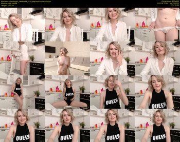 AlexiAngel — 124 minute MyFreeCams cam show recording, 480p, Apr 23, 2019