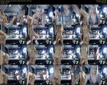 AshleyyLovee — 4 minute MyFreeCams cam show recording, 480p, Apr 23, 2019