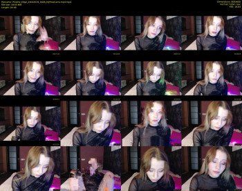 Pristine_Edge — 5 minute MyFreeCams cam show recording, 480p, Apr 24, 2019