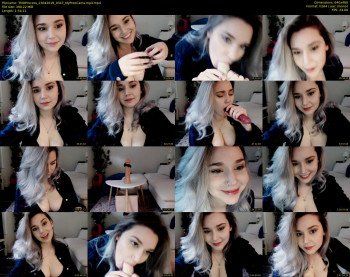 Th0tProcess — 115 minute MyFreeCams cam show recording, 480p, Apr 23, 2019