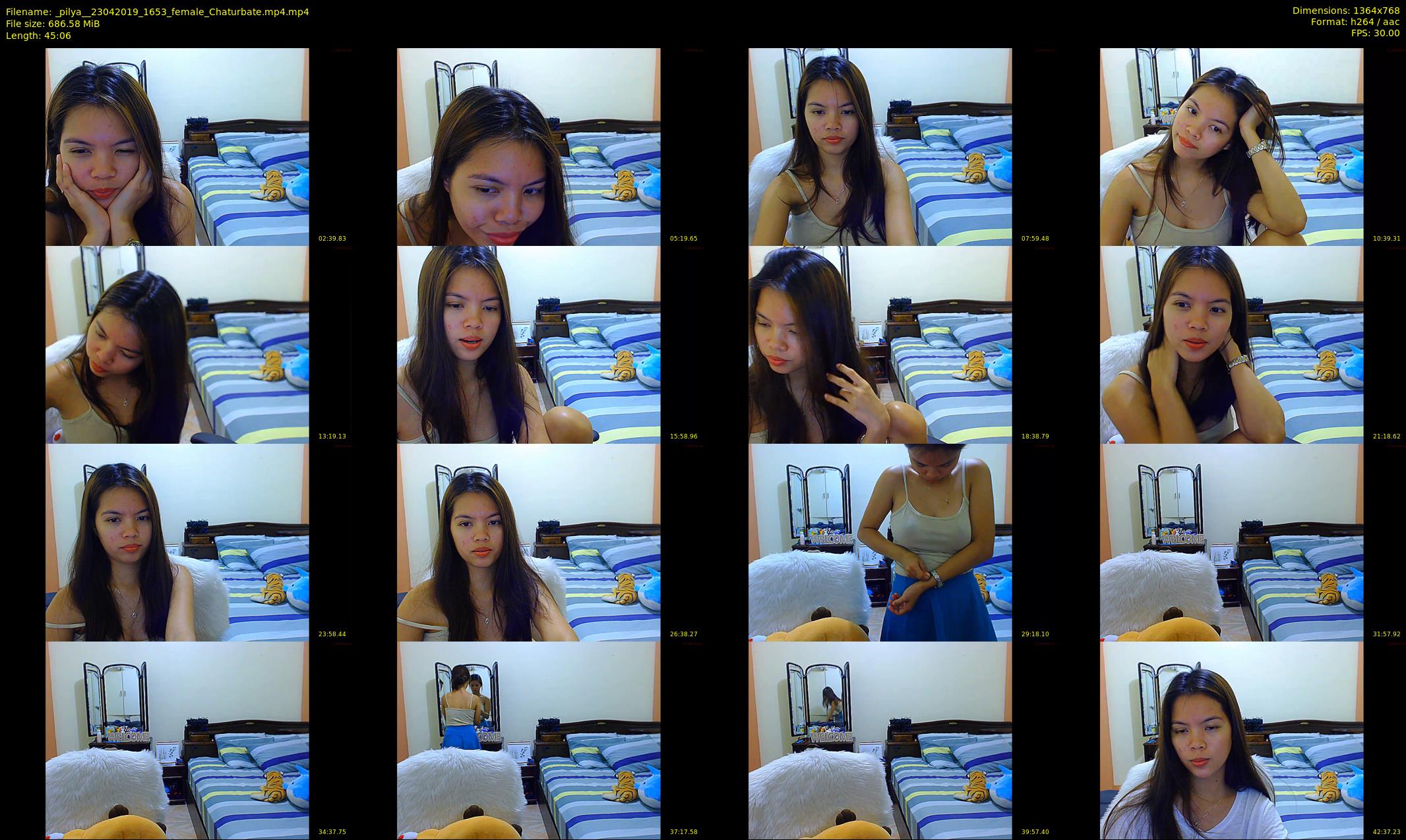_pilya_ — 46 minute Chaturbate female cam show recording, 720p, Apr 23, 2019