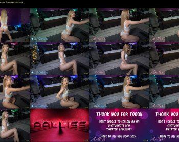 aalliss — 23 minute Chaturbate female cam show recording, 1080p, Apr 23, 2019