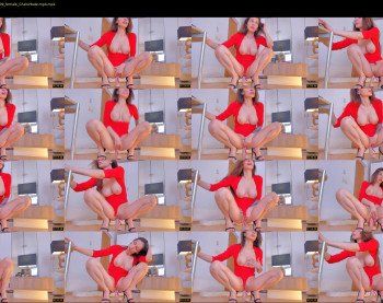 aariana4u — 12 minute Chaturbate female cam show recording, 1080p, Apr 23, 2019